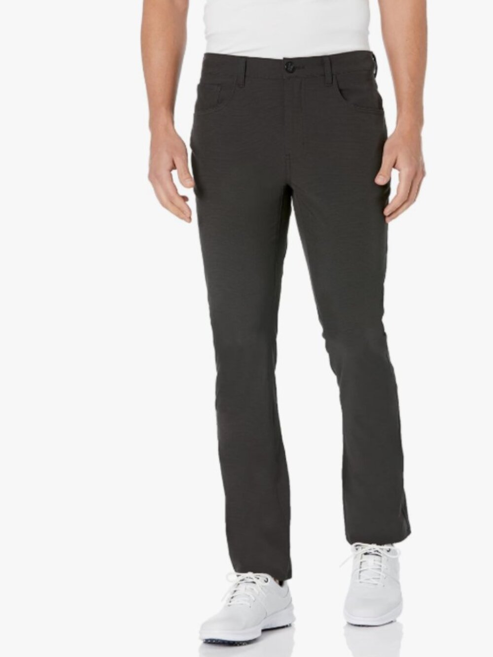 Callaway Men’s EverPlay 5-Pocket Golf Pants 32x32 Black Heather
